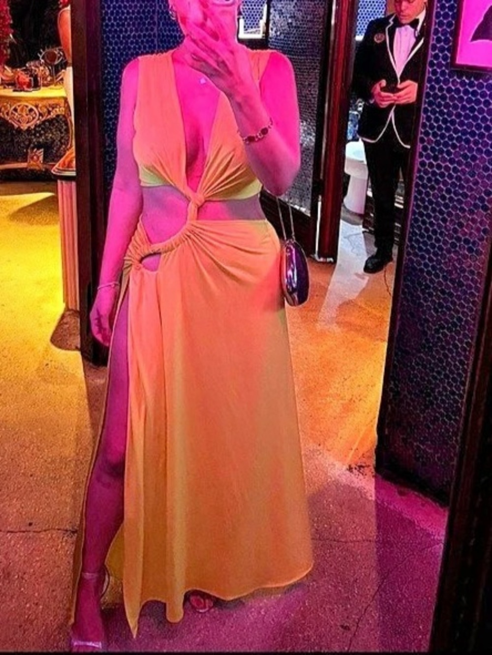 Green Maxi Dress